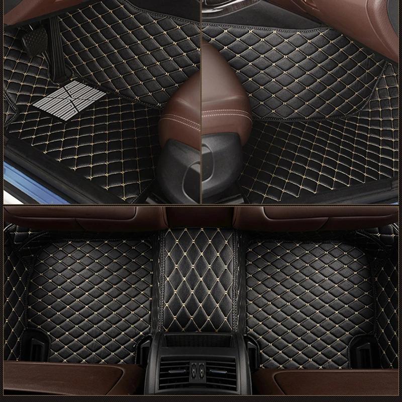 Custom Car Floor Mat for Chevrolet TRAX 2019-2022 year Car Accessories Interior Details Carpet